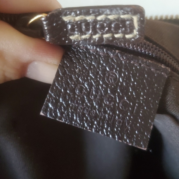 Gucci Medium GG Monogram Canvas Abbey Tote Bag. - Picture 5 of 12